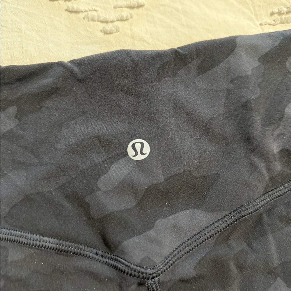 Lululemon Align Black Camo Joggers